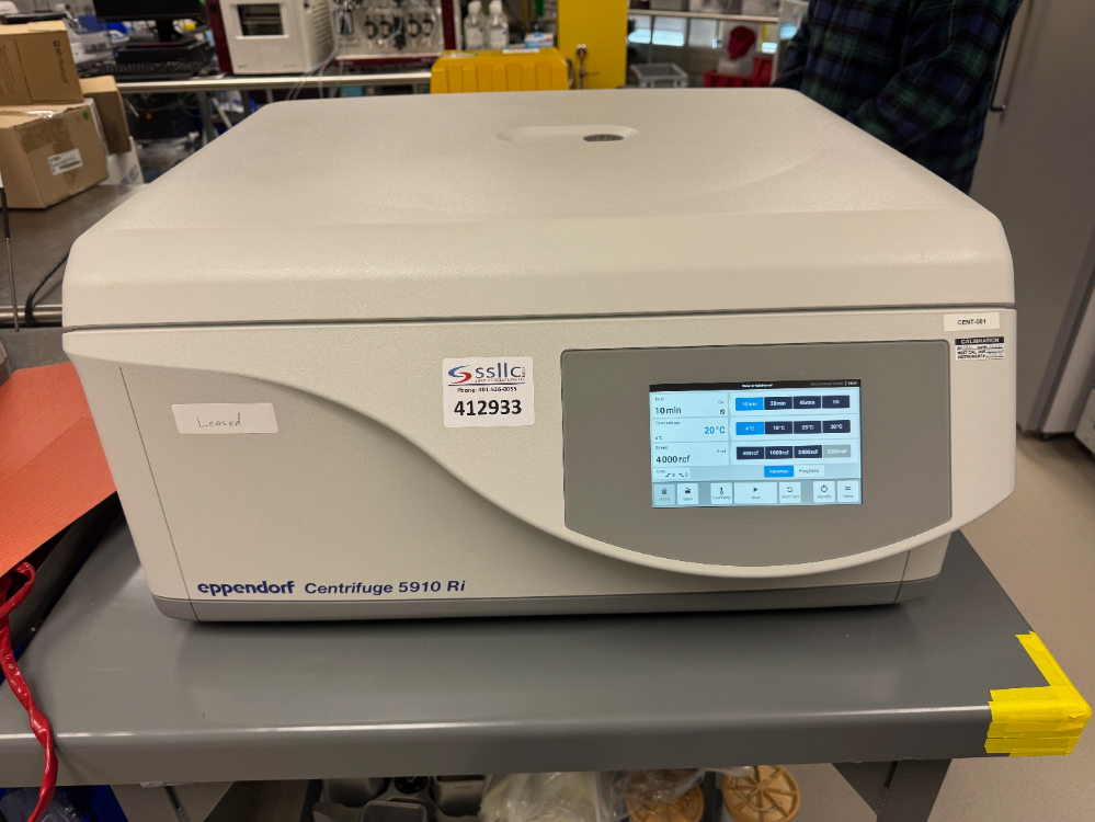 Image of Eppendorf 5910 Ri Refrigerated Centrifuge